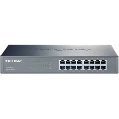 TP-Link TL-SG1016D 16-Port Gigabit Switch - High-Performance Networking Solution for Home and Office